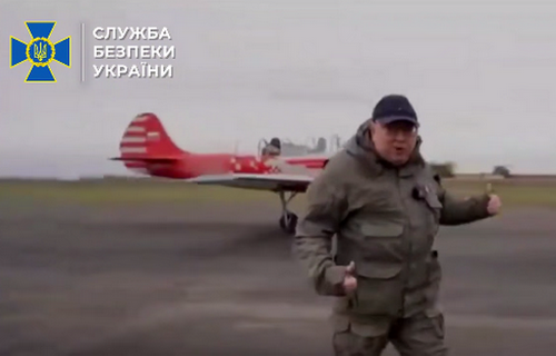 СБУ знищила два російські літаки, які перехоплювали українські дрони